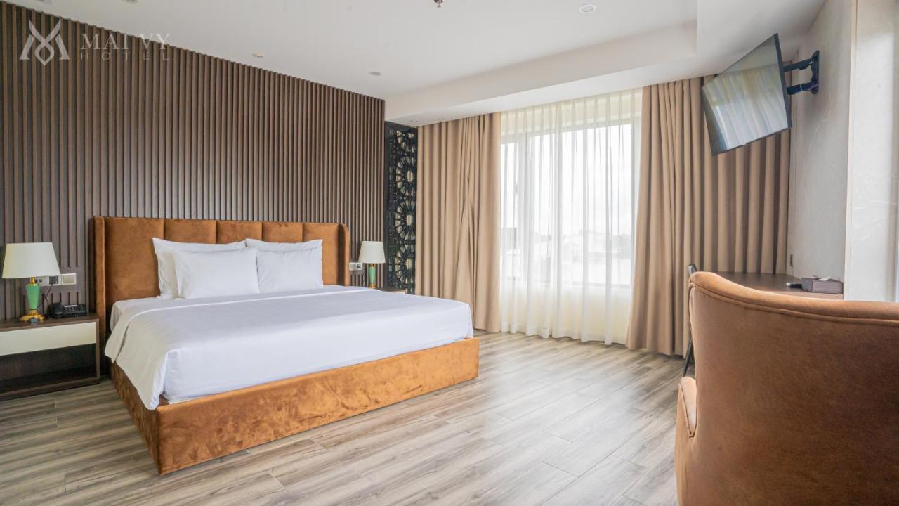 Mai Vy Hotel Tay Ninh Dış mekan fotoğraf