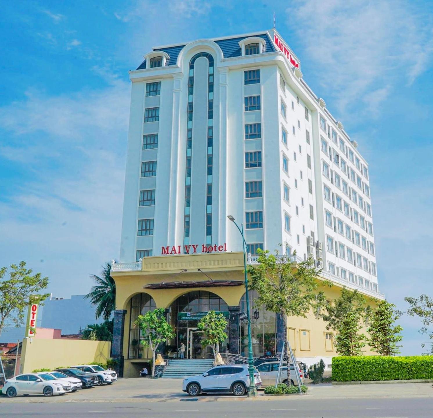 Mai Vy Hotel Tay Ninh Dış mekan fotoğraf